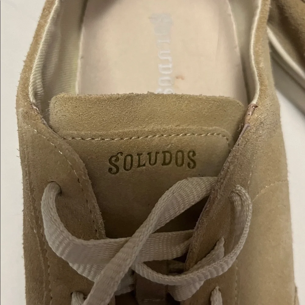 Soludos Suede Sneakers